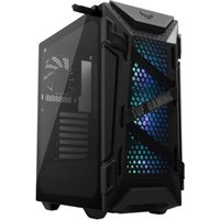 ASUS TUF Gaming GT301 ATX Midi-Tower Gaming Gehäuse, Glasseitenfenster von Asus