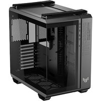 ASUS TUF Gaming GT502 Horizon Schwarz ATX Midi-Tower Gaming Gehäuse mit Glasfenster ASUS TUF Gaming GT502 Horizon Schwarz ATX Midi-Tower Gaming Gehäuse mit Glasfenster von Asus