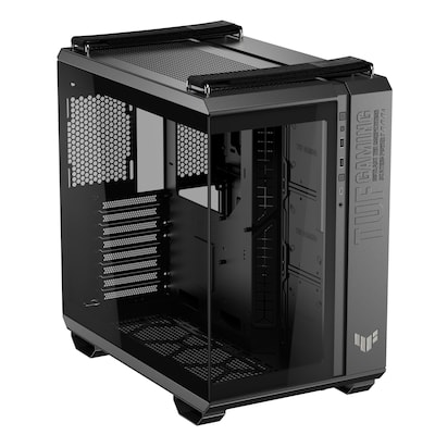 ASUS TUF Gaming GT502 Horizon Schwarz ATX Midi-Tower Gaming Gehäuse mit Glasfenster ASUS TUF Gaming GT502 Horizon Schwarz ATX Midi-Tower Gaming Gehäuse mit Glasfenster von Asus