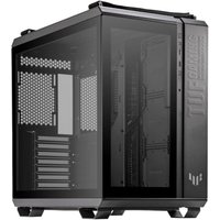 ASUS TUF Gaming GT502 Schwarz ATX Midi-Tower Gaming Gehäuse mit Glasfenster von Asus