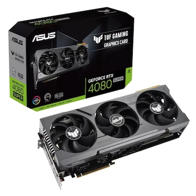 ASUS TUF Gaming GeForce RTX 4080 SUPER 16GB TUF-RTX4080S-16G-GAMING von Asus