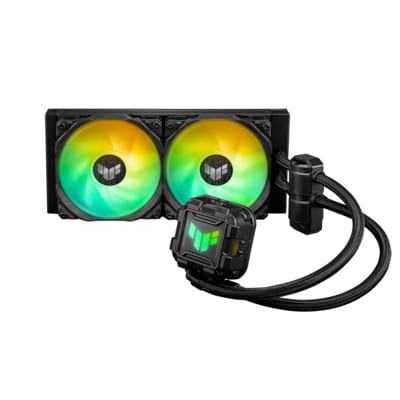 ASUS TUF Gaming LC II 240 ARGB Komplettwasserkühlung für AMD und Intel CPUs ASUS TUF Gaming LC II 240 ARGB Komplettwasserkühlung für AMD und Intel CPUs von Asus