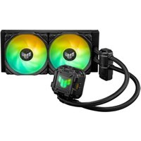 ASUS TUF Gaming LC II 240 ARGB Komplettwasserkühlung für AMD und Intel CPUs ASUS TUF Gaming LC II 240 ARGB Komplettwasserkühlung für AMD und Intel CPUs von Asus