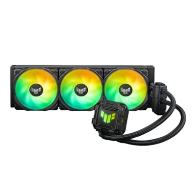 ASUS TUF Gaming LC II 360 ARGB Komplettwasserkühlung für AMD und Intel CPUs ASUS TUF Gaming LC II 360 ARGB Komplettwasserkühlung für AMD und Intel CPUs von Asus