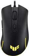 ASUS TUF Gaming M3 Gen II - Maus - ergonomisch - Für Rechtshänder - optisch - 6 Tasten - kabelgebunden - USB 2.0 - Schwarz von Asus