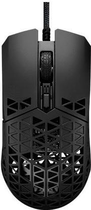 ASUS TUF Gaming M4 Air - Maus - optisch - 6 Tasten - kabelgebunden - USB - Schwarz von Asus