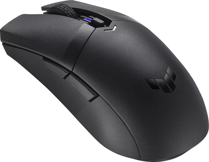 ASUS TUF Gaming M4 Wireless Maus rechts RF kabellos + Bluetooth Optisch 12000 DPI (90MP02F0-BMUA00) von Asus