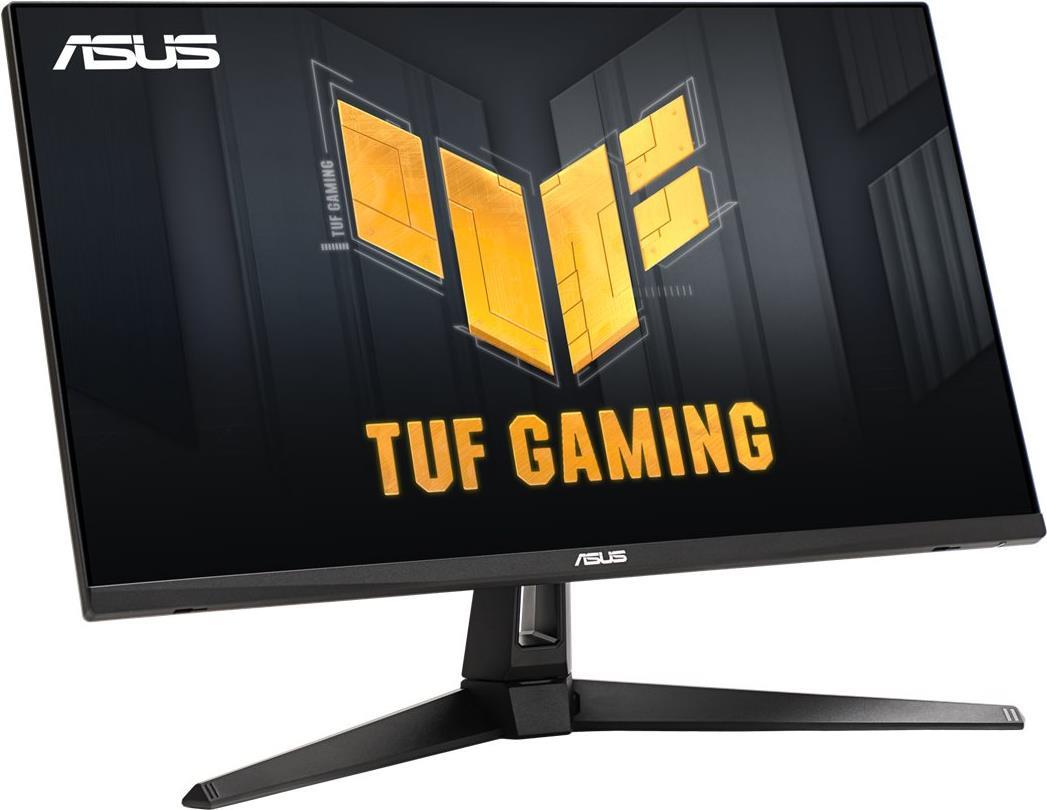 ASUS TUF Gaming-Monitor VG27AQA1A 68,6 cm (27 ) 2560 x 1440 Pixel Quad HD Schwarz [Energieklasse F] (90LM05Z0-B05370) von Asus