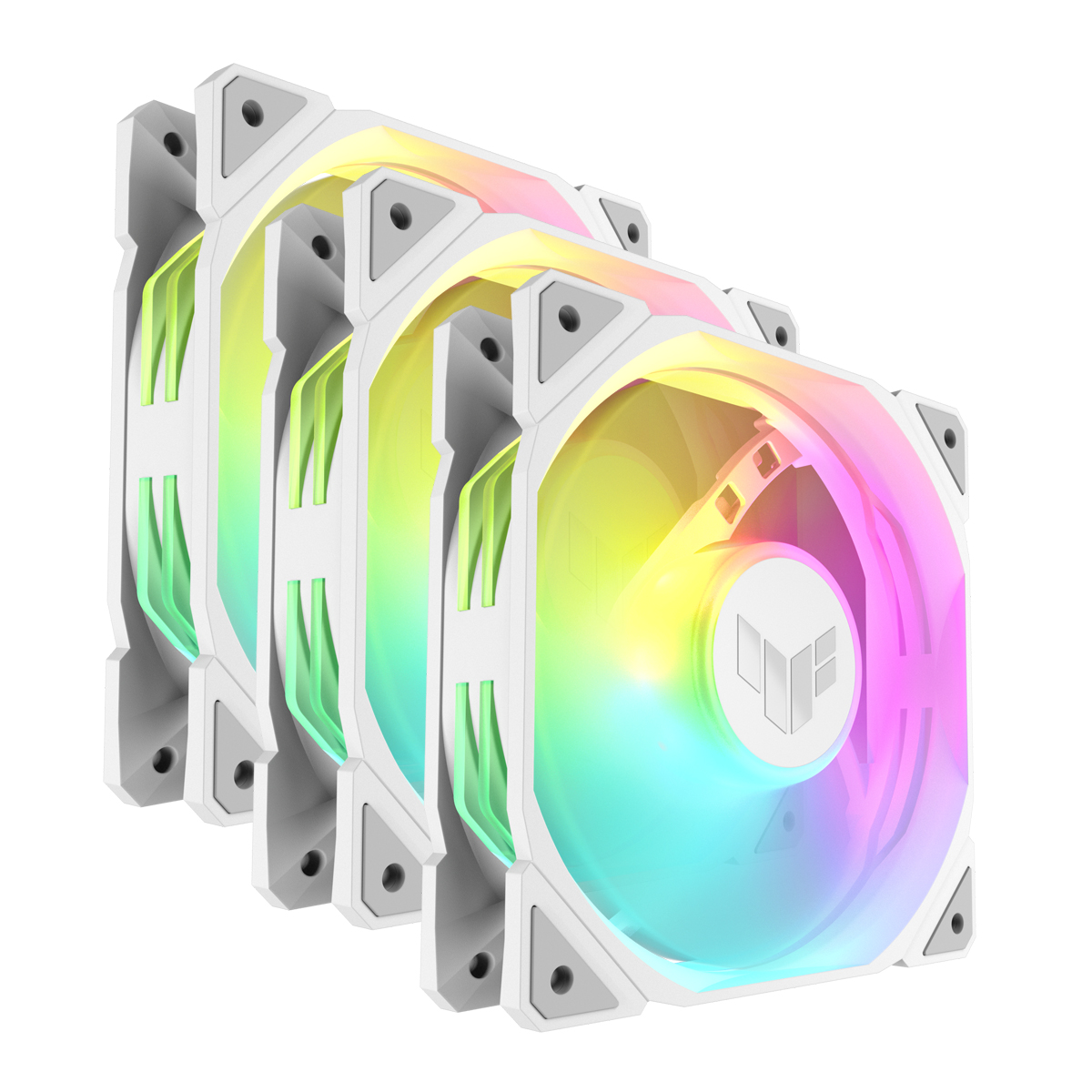 ASUS TUF Gaming TR120 ARGB Reverse Blade White 3IN1 Gehäuselüfter ASUS TUF Gaming TR120 ARGB Reverse Blade White 3IN1 Gehäuselüfter von Asus
