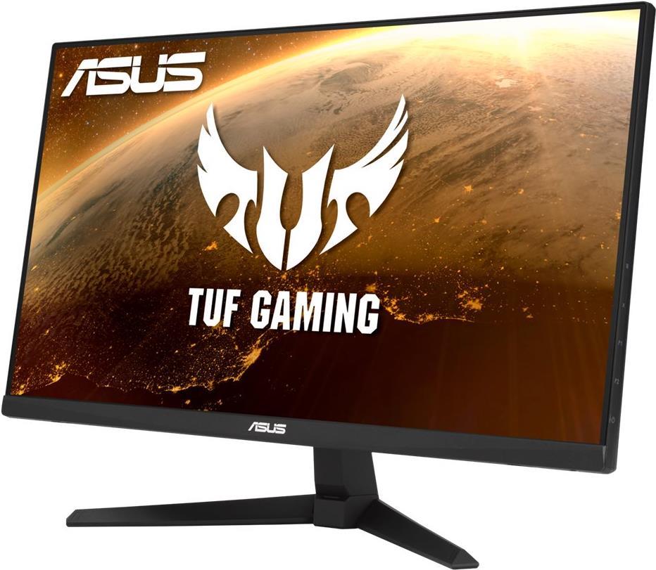 ASUS TUF Gaming VG249Q1A - LED-Monitor - 60.5 cm (23.8) - 1920 x 1080 Full HD (1080p) @ 165 Hz - IPS - 250 cd/m² - 1000:1 - 1 ms - 2xHDMI, DisplayPort - Lautsprecher von Asus