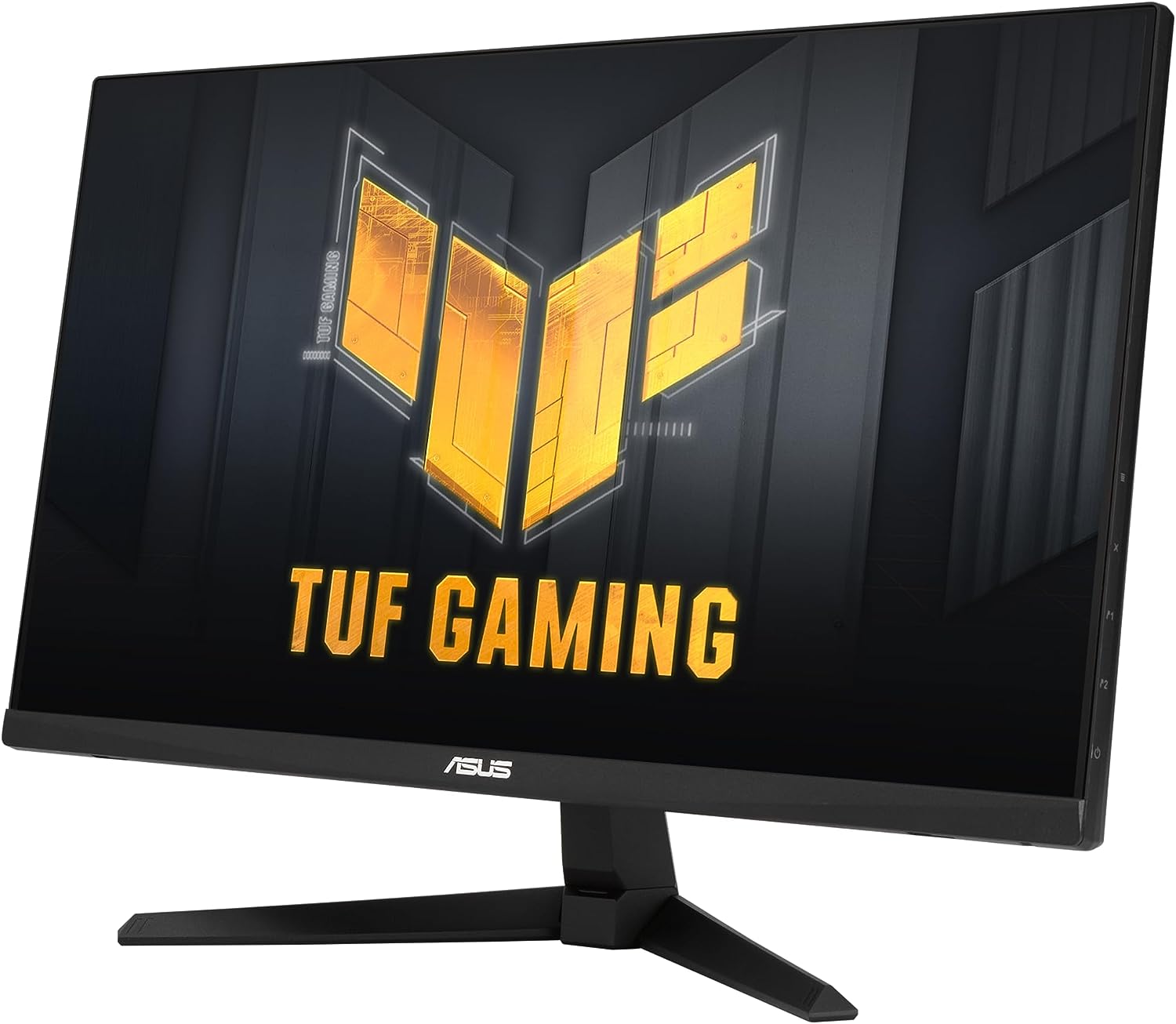 ASUS TUF Gaming VG249Q3A 61,00cm (24)  Gaming Monitor (Full HD (1920x1080), 180Hz, Fast IPS, ELMB, 1ms (GTG), FreeSync Premium, Variable Overdrive, 99% sRGB) [Energieklasse E] (90LM09B0-B01170) von Asus