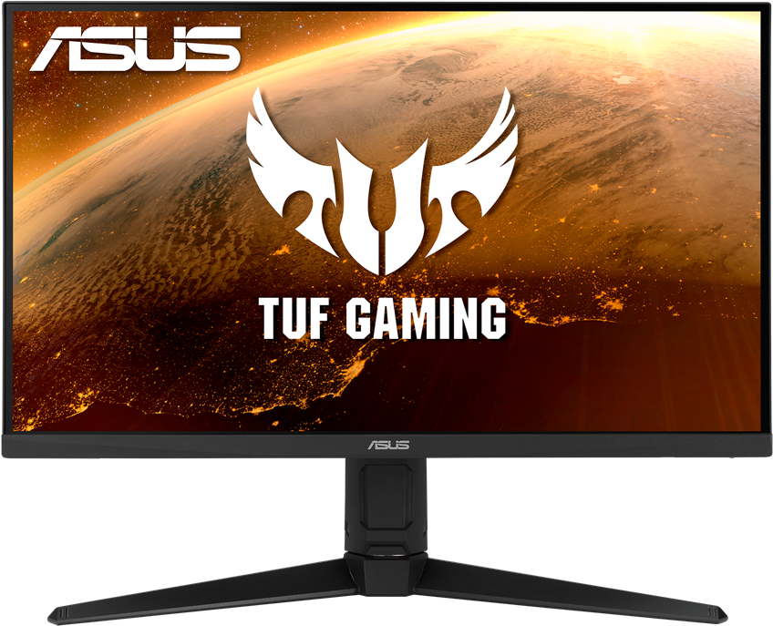ASUS TUF Gaming VG27AQL1A - LED-Monitor - 68.6 cm (27) - 2560 x 1440 WQHD - IPS - 400 cd/m² - 1000:1 - 1 ms - 2xHDMI, DisplayPort - Lautsprecher - Schwarz [Energieklasse G] von Asus