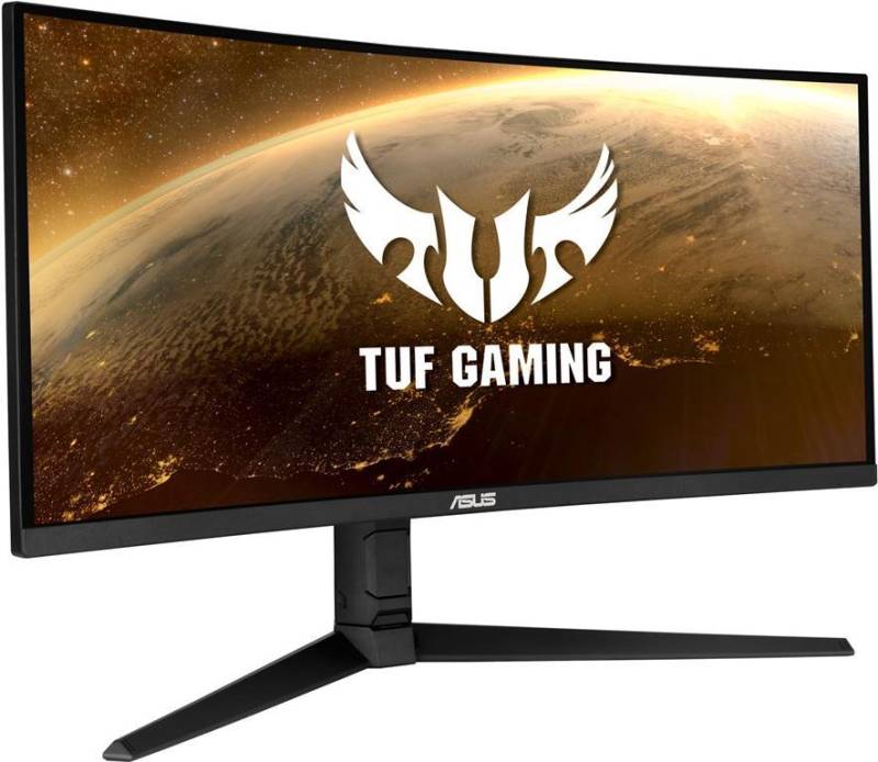 ASUS TUF Gaming VG34VQL1B 86,4 cm (34 ) 3440 x 1440 Pixel UltraWide Quad HD LED Schwarz (90LM06F0-B01170) von Asus