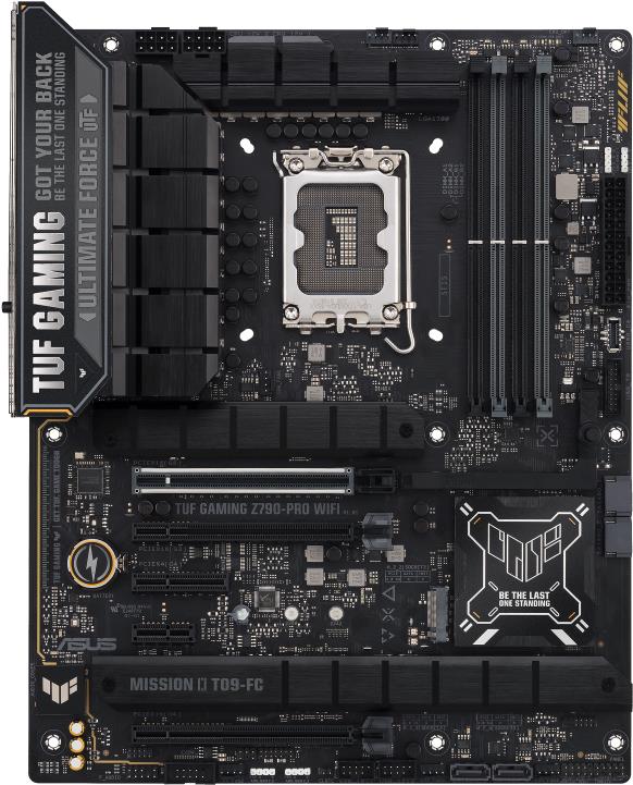 ASUS TUF Gaming Z790-PRO - AMD - LGA 1700 - Intel® Celeron® - Intel® Core i3 - Intel® Core i5 - Intel® Core i7 - Intel® Core i9,... - LGA 1700 - DDR5-SDRAM - 192 GB (90MB1FJ0-M0EAY0) von Asus