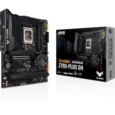 ASUS TUF Gaming Z790-Plus D4 ATX Mainboard Sockel 1700 90MB1CQ0-M0EAY0 von Asus