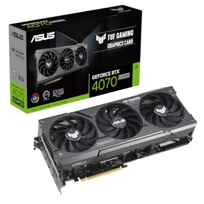 ASUS TUF GeForce RTX 4070 Super GAMING 12GB Grafikkarte von Asus