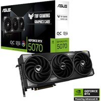 ASUS TUF GeForce RTX 5070 GAMING OC 12GB DDR7, 2xHDMI, 3xDP ASUS TUF GeForce RTX 5070 GAMING OC 12GB DDR7, 2xHDMI, 3xDP von Asus