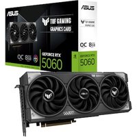 ASUS TUF GeForce RTX 5060 GAMING OC 8GB Grafikkarte TUF-RTX5060-O8G-GAMING GDDR7 DP/HDMI von Asus