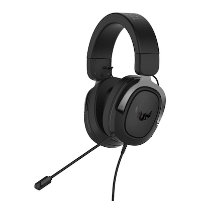 ASUS TUF H3 Kabelgebundenes Gaming Headset Gun Metal ASUS TUF H3 Kabelgebundenes Gaming Headset Gun Metal von Asus
