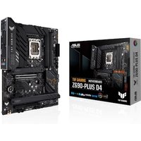 ASUS TUF Z690-Plus D4 ATX Gaming Mainboard Sockel 1700 DP/HDMI/M.2 von Asus