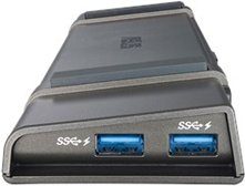 ASUS USB 3.0 HZ-3B DOCKING-STATION 19V /4.37A 65W 4xUSB 3.0 MS Win 7/8/8.1/Win 10 (90XB04AN-BDS000) von Asus