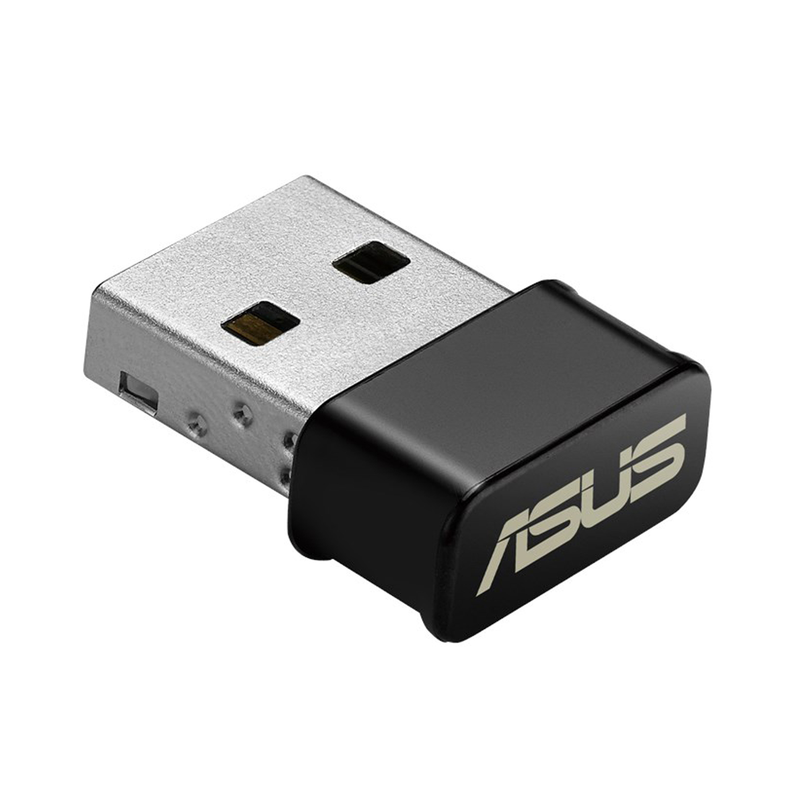 ASUS USB-AC53 Nano AC1200 Dual-Band USB-WLAN-Adapter [WLAN AC, 300+867 Mbit/s, MIMO-Technologie] von Asus