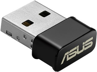 ASUS USB-AC53 Nano - Netzwerkadapter - USB2.0 - 802,11b, 802,11a, 802,11g, 802,11n, 802,11ac (90IG03P0-BM0R10) von Asus