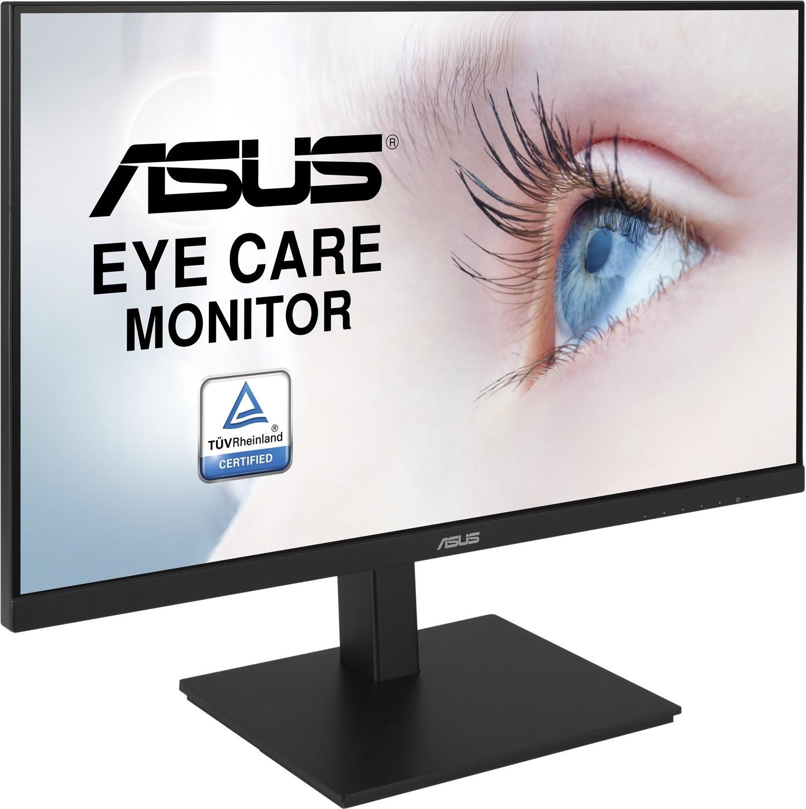 ASUS VA24DQSB LED-Monitor 60,5 cm 23.8 1920 x 1080 Full HD 1080p @ 75 Hz IPS 250 cd/m² 1000:1 5 ms HDMI VGA DisplayPort Lautsprecher (90LM054L-B02370) von Asus