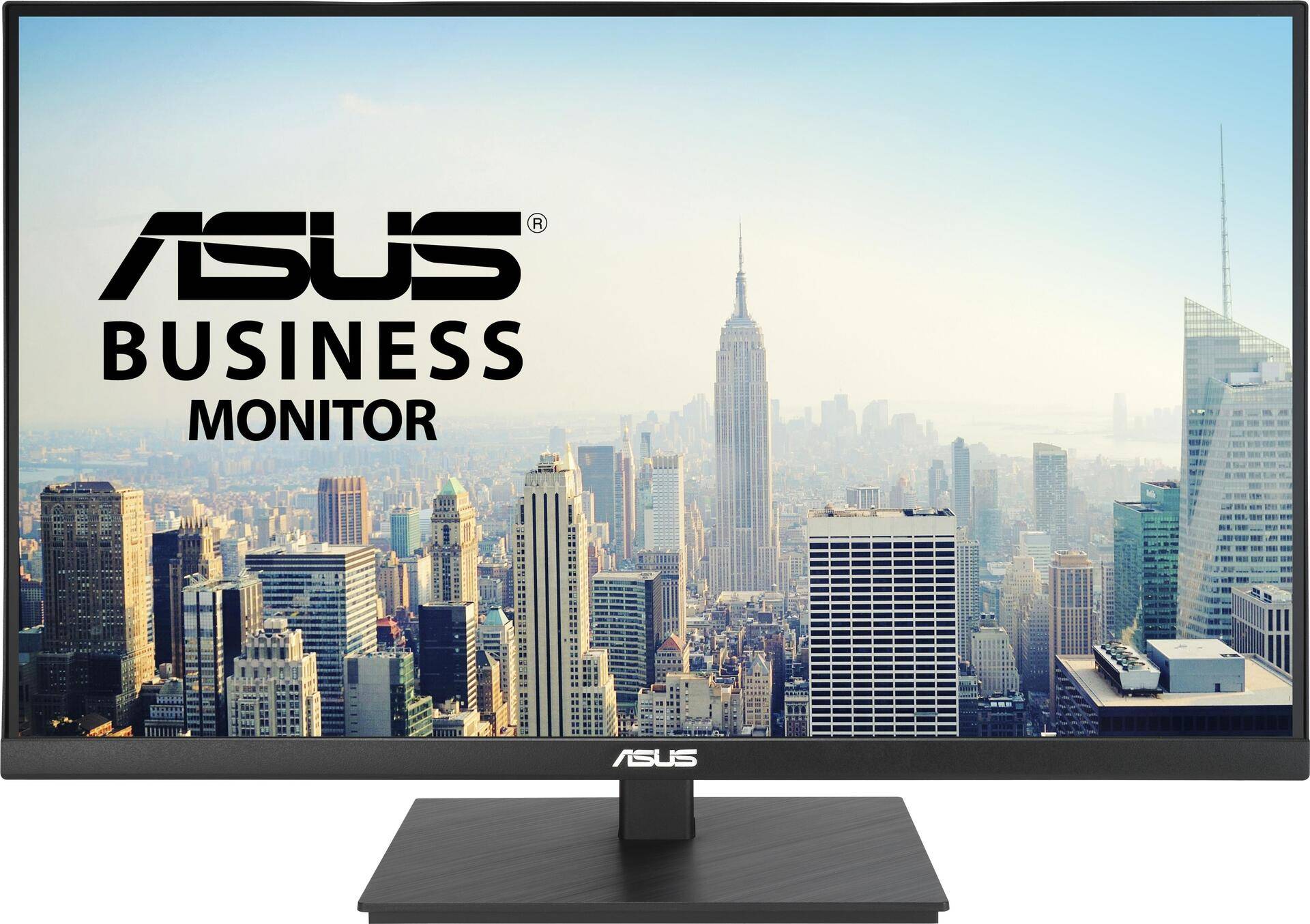 ASUS VA27ACFSN - LED-Monitor - 68.6 cm (27) - 2560 x 1440 QHD @ 100 Hz - IPS - 350 cd/m² - 1300:1 - 5 ms - HDMI, DisplayPort, USB-C - Lautsprecher - Schwarz (90LM06GJ-B01170) von Asus