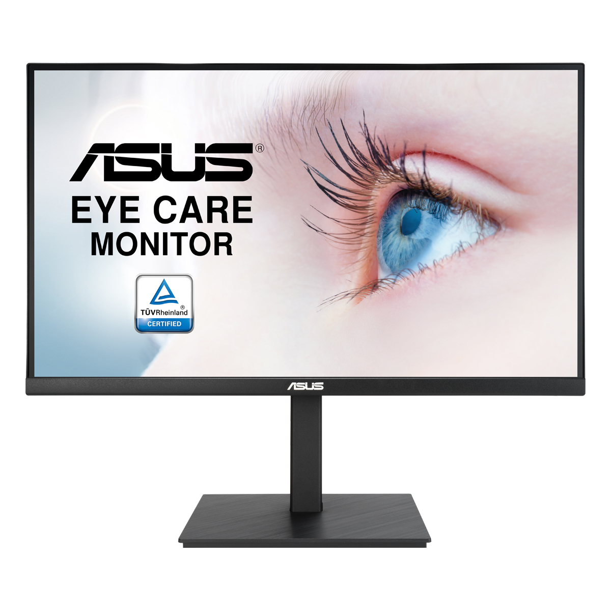 ASUS VA27AQSB QHD Monitor - 68,6cm (27 Zoll), IPS, Höhenverstellung, Lautsprecher von Asus