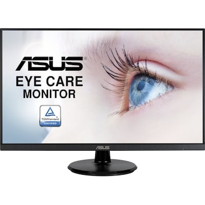 ASUS VA27DQ 68,6cm (27") FHD IPS Office Monitor 16:9 HDMI/DP/VGA 75Hz 5ms Sync von Asus