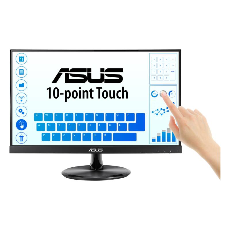 ASUS VT229H - 54,6 cm (21,5 Zoll), LED, IPS-Panel, Full-HD, 5ms, HDMI von Asus