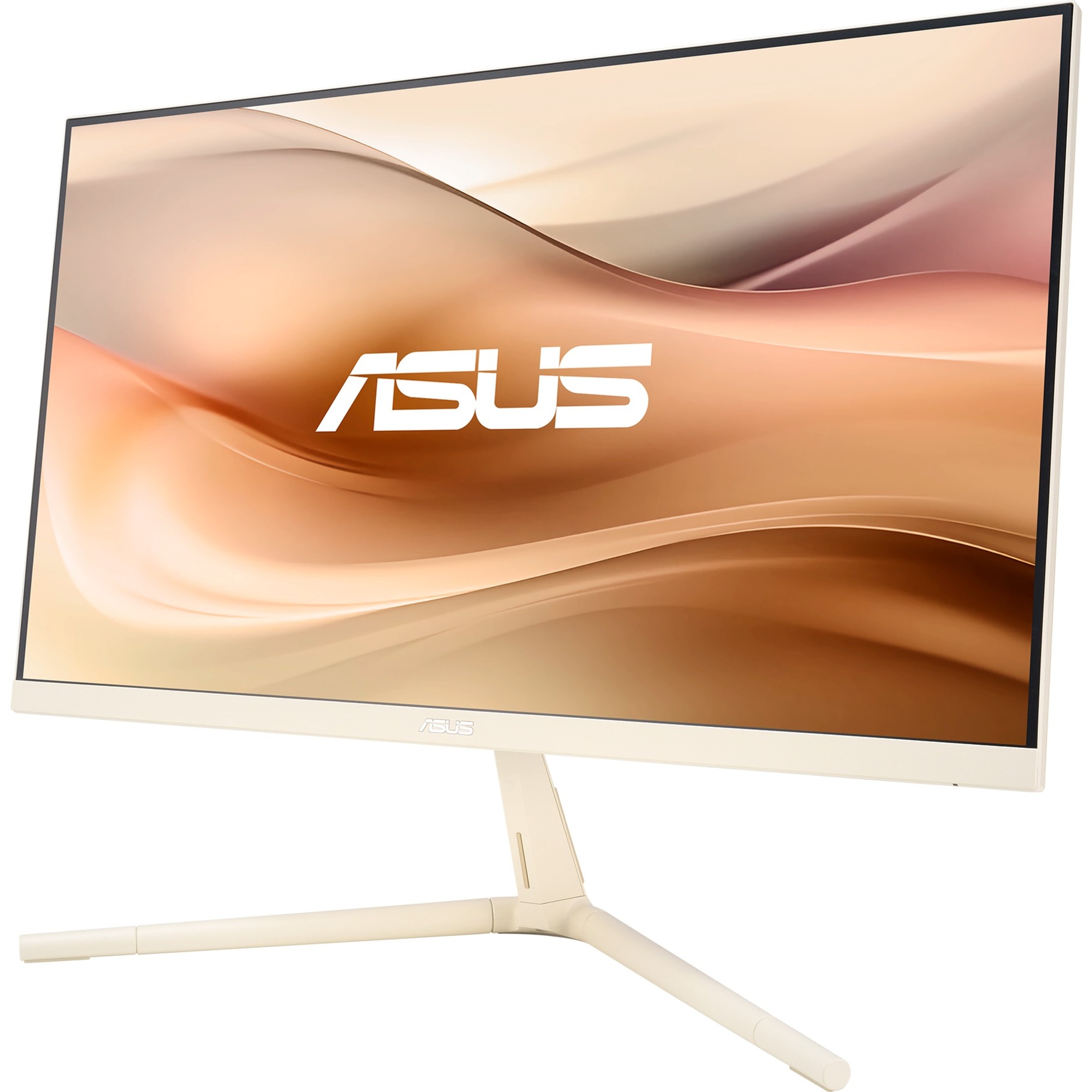 ASUS VU279CFE-M - LED-Monitor - Gaming - 68.6 cm (27) - 1920 x 1080 Full HD (1080p) @ 100 Hz - IPS - 250 cd/m² - 1300:1 - 1 ms - HDMI, USB-C - Oat Milk [Energieklasse C] (90LM09IM-B01K70) von Asus