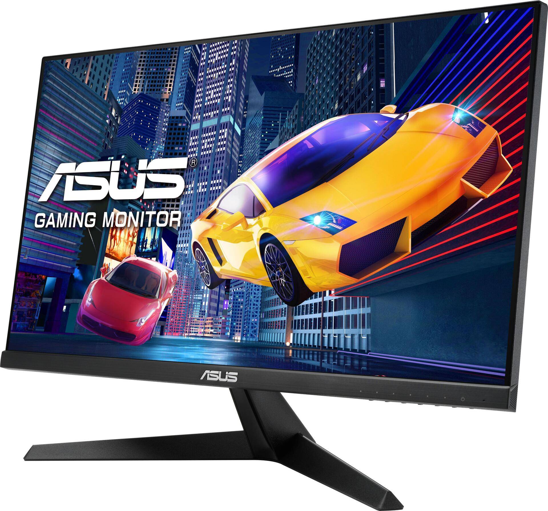 ASUS VY249HE - LED-Monitor - 60.5 cm (23.8) - 1920 x 1080 Full HD (1080p) @ 75 Hz - IPS - 250 cd/m² - 1000:1 - 1 ms - HDMI, VGA von Asus