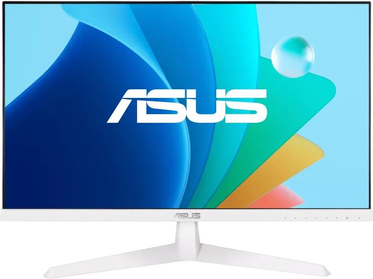ASUS VY249HF-W - LED-Monitor - Gaming - 61 cm (24) (23.8 sichtbar) - 1920 x 1080 Full HD (1080p) @ 100 Hz - IPS - 250 cd/m² - 1300:1 - 1 ms - HDMI - weiß (90LM06A4-B03A70) von Asus