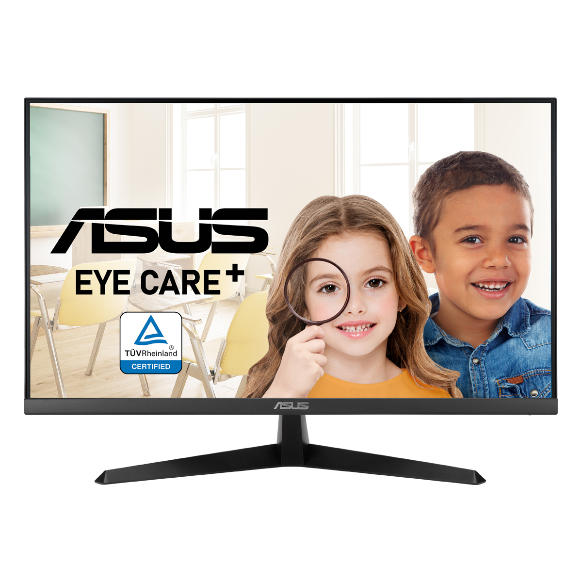 ASUS VY279HE - 60,45cm (23,8 Zoll), LED, IPS, Full-HD, FreeSync, 75Hz, 1ms, HDMI, VGA von Asus