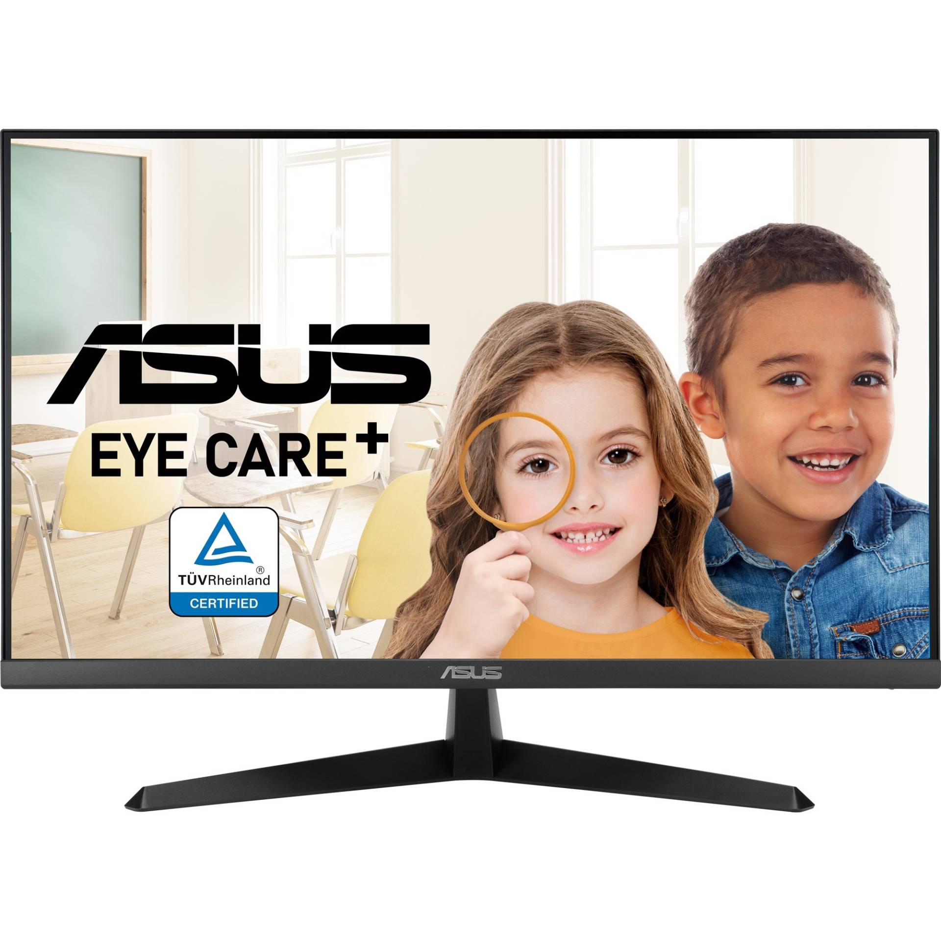 ASUS VY27UQ Computerbildschirm 68,6 cm (27) 3840 x 2160 Pixel 4K Ultra HD LCD Schwarz (90LM09U3-B01170) von Asus