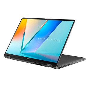 ASUS Vivobook 16 Flip TP3607SA-RJ006W Notebook 40,6 cm (16,0 Zoll), 16 GB RAM, 512 GB SSD, Intel® Core™ 5 226V von Asus