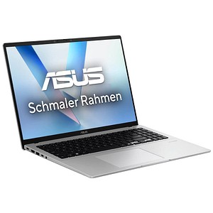 ASUS Vivobook 16 X1607QA-MB085W Notebook 40,6 cm (16,0 Zoll), 16 GB RAM, 512 GB SSD, Qualcomm Snapdragon X1-26-100 von Asus