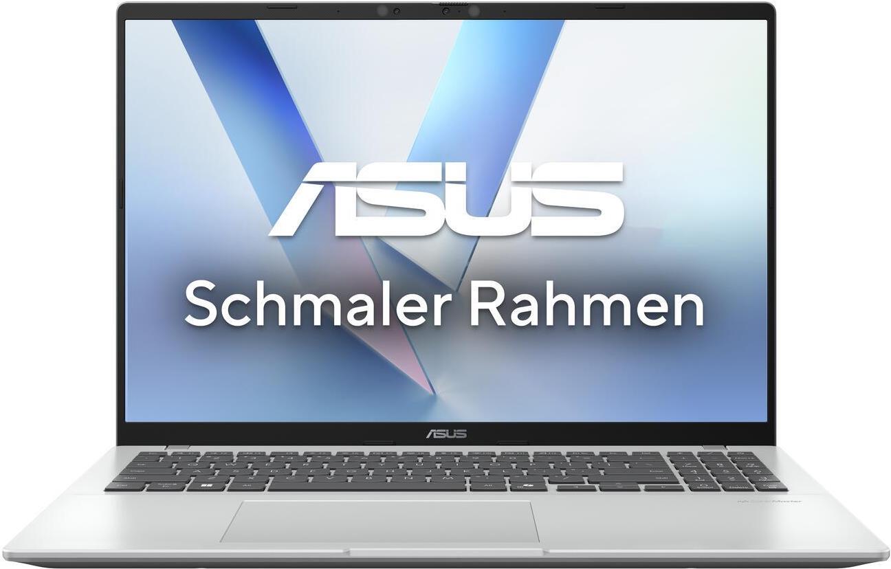 ASUS Vivobook 16 X1607QA-MB085W Qualcomm Snapdragon X X1-26-100 - Notebook - Qualcomm Snapdragon (90NB15Z2-M006T0) von Asus