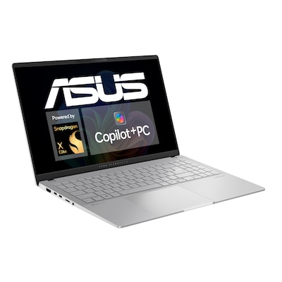 ASUS Vivobook S 15 Copilot+ PC 15,6" WQHD+ Snapdragon X Elite X1E 16GB/1TB SSD Win11 S5507QA-MA042W ASUS Vivobook S 15 Copilot+ PC 15,6" WQHD+ Snapdragon X Elite X1E 16GB/1TB SSD Win11 S5507QA-MA042W von Asus