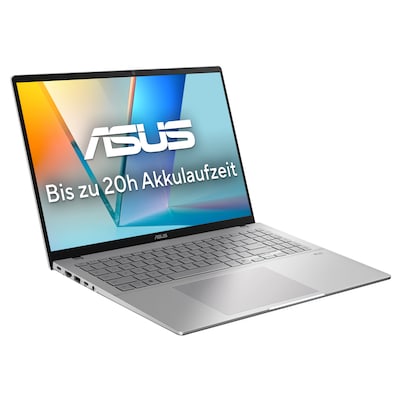 ASUS Vivobook S 16" WUXGA silber i7-13620H 16GB/1TB SSD Win11 S3607VA-RP011W ASUS Vivobook S 16" WUXGA silber i7-13620H 16GB/1TB SSD Win11 S3607VA-RP011W von Asus