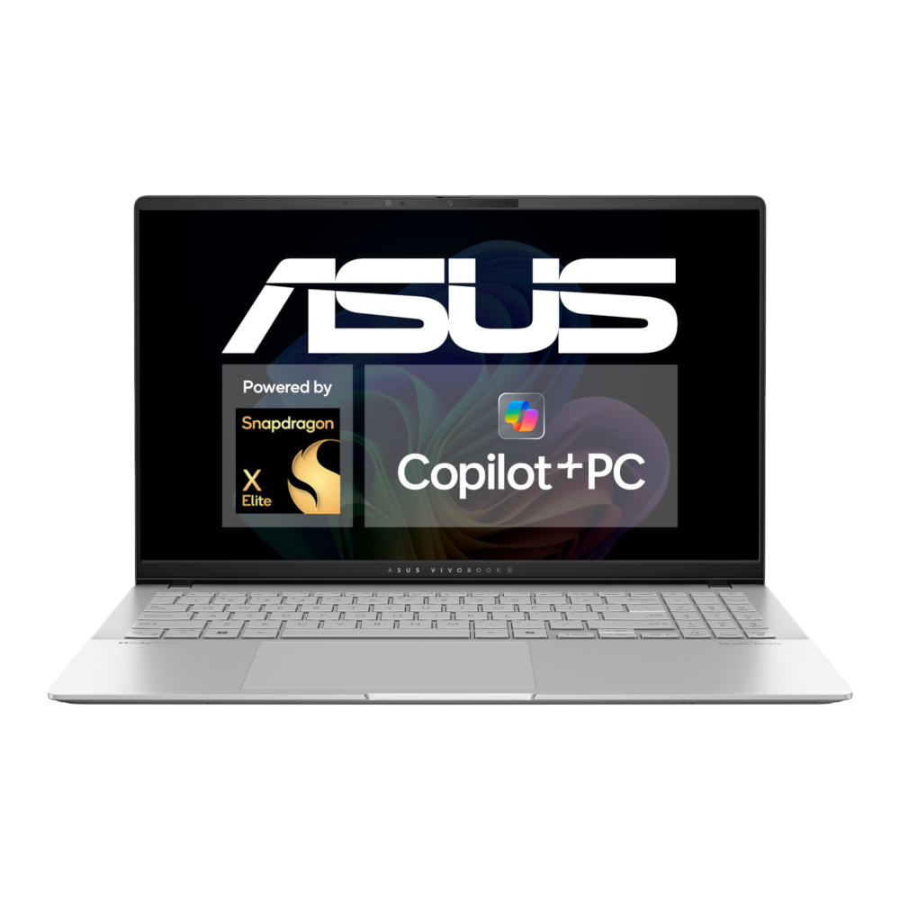 ASUS Vivobook S15 S5507QA-MA049W - 15,6" 3K OLED, Qualcomm Snapdragon X Elite X1E, 32GB RAM, 1TB SSD, Qualcomm Adreno, Windows 11 ASUS Vivobook S15 S5507QA-MA049W - 15,6" 3K OLED, Qualcomm Snapdragon X Elite X1E, 32GB RAM, 1TB SSD, Qualcomm Adreno, Windows 11 von Asus