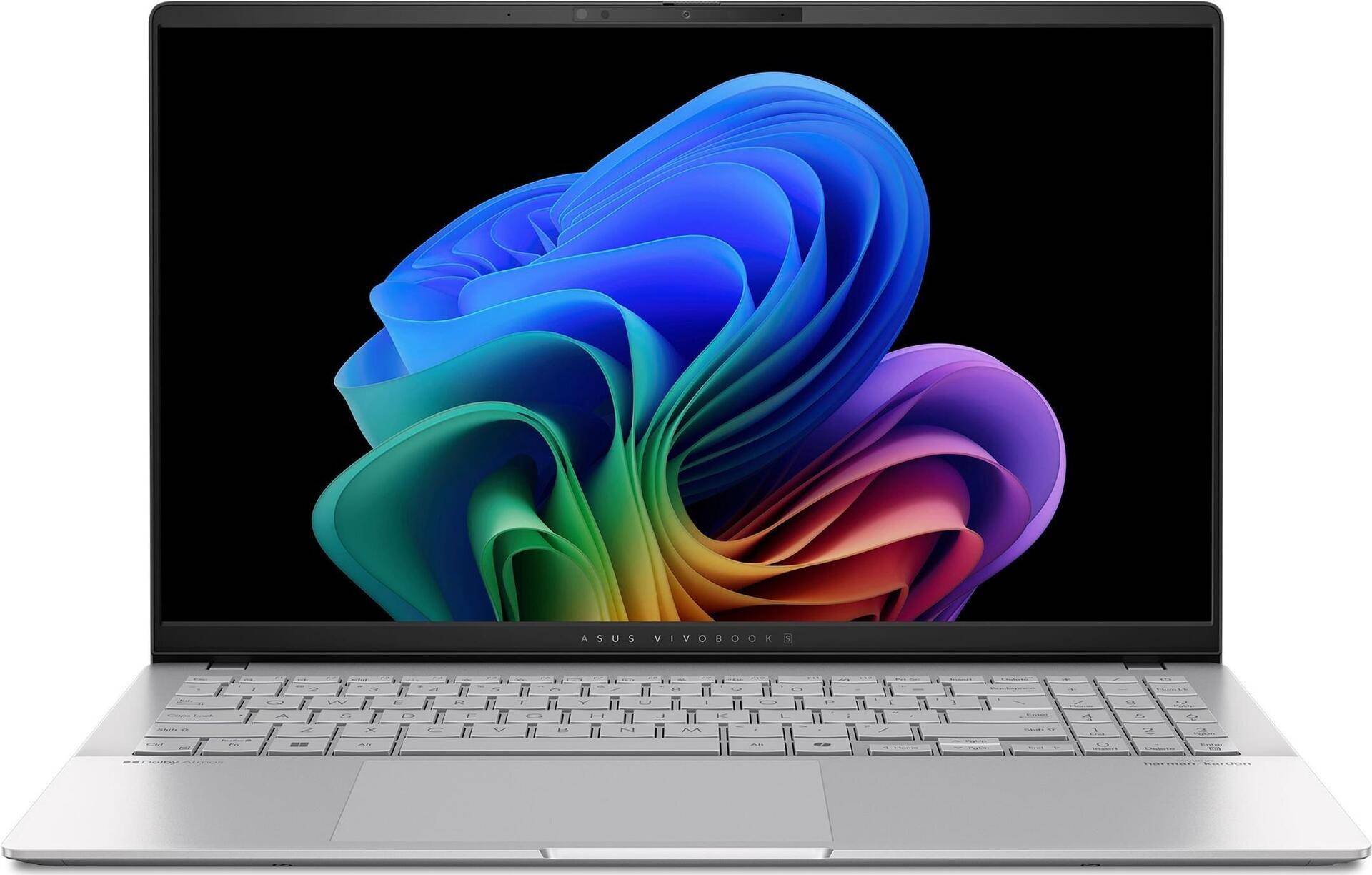 ASUS Vivobook S15 S5507QA-MA049W - 15.6 3K OLED Qualcomm Snapdragon X Elite X1E 32GB - 1.000 GB - 32 GB (90NB14Q2-M003J0) von Asus