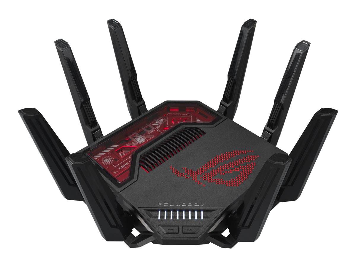 ASUS WL-Router ROG GT-BE19000 1 Pack schwarz ASUS WL-Router ROG GT-BE19000 1 Pack schwarz von Asus