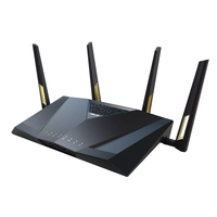 ASUS RT-AX88U Pro WLAN-Router Gigabit Ethernet Dual-Band (2,4 GHz/5 GHz) Schwarz ASUS RT-AX88U Pro WLAN-Router Gigabit Ethernet Dual-Band (2,4 GHz/5 GHz) Schwarz von Asus