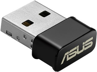 ASUS WL-USB USB-AC53 NANO USB WLan AC1200 Dongle (90IG03P0-BM0R10) von Asus