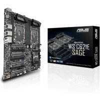 ASUS WS C621E SAGE 2x GL/USB3.1/SATA600/VGA E-ATX Mainboard C621 2x Sockel 3647 von Asus