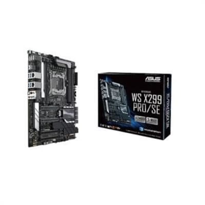 ASUS WS X299 PRO/SE 2xGL/USB3.1/SATA600/VGA ATX Mainboard X299 Sockel 2066 ASUS WS X299 PRO/SE 2xGL/USB3.1/SATA600/VGA ATX Mainboard X299 Sockel 2066 von Asus