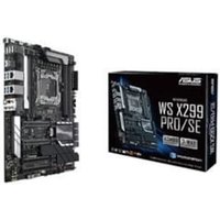 ASUS WS X299 PRO/SE 2xGL/USB3.1/SATA600/VGA ATX Mainboard X299 Sockel 2066 ASUS WS X299 PRO/SE 2xGL/USB3.1/SATA600/VGA ATX Mainboard X299 Sockel 2066 von Asus